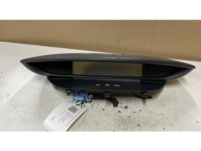 Панель приборов P96572391ZD, 281123579   Citroen C4 I       