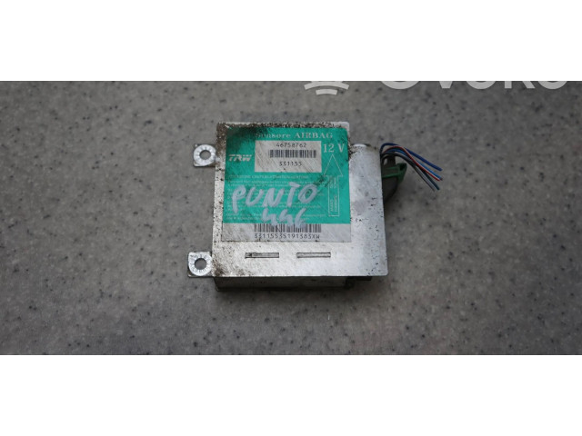 Блок управления надувных подушек 46806593   Fiat Punto (188)
