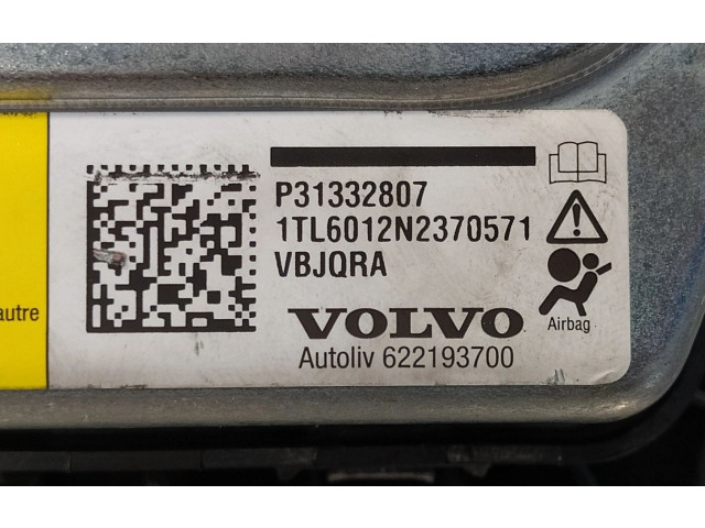 Подушка безопасности водителя P31332807, 622193700 Volvo C30