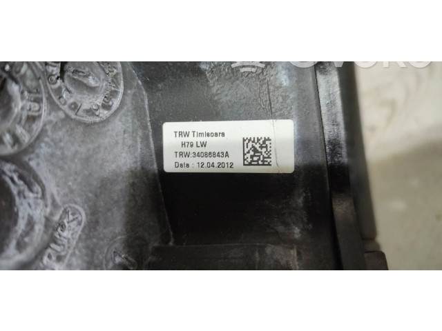 Руль Dacia Duster - года 34086843A, 12042012