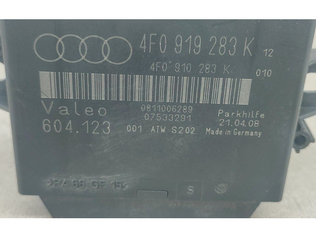 Řídící jednotka 4F0919283K Audi Q7 4L 2008