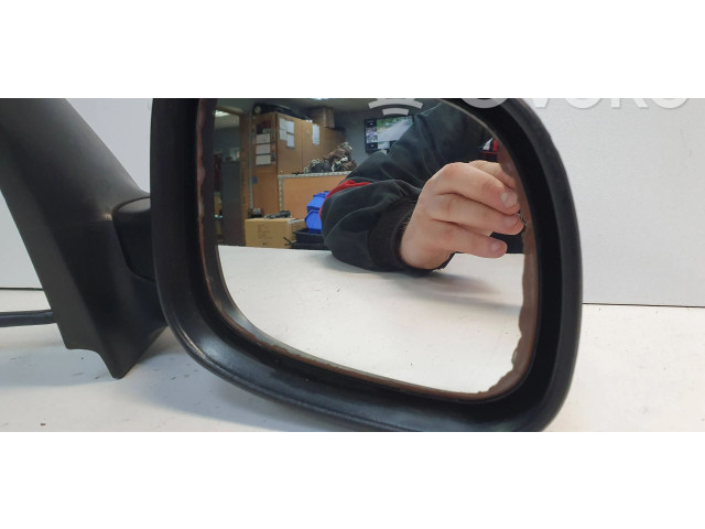 Зеркало (механическое) Skoda Fabia Mk1 (6Y) 1999 - 2007 года