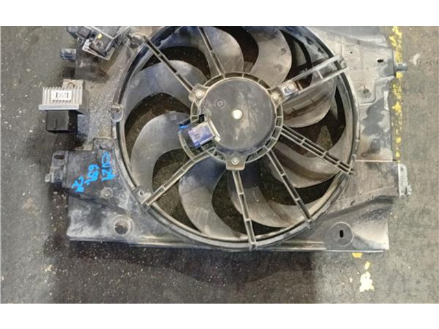 Комплект вентиляторов K9KR846, K9KR846 Dacia Lodgy