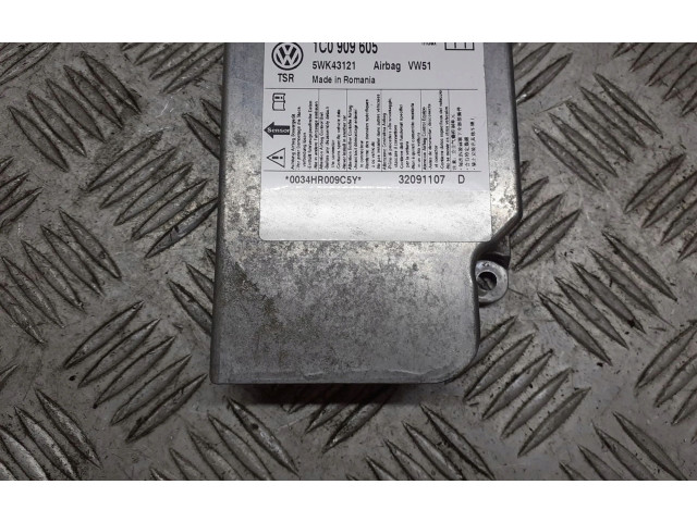 Блок подушек безопасности 1C0909605 Skoda Octavia Mk1 (1U)