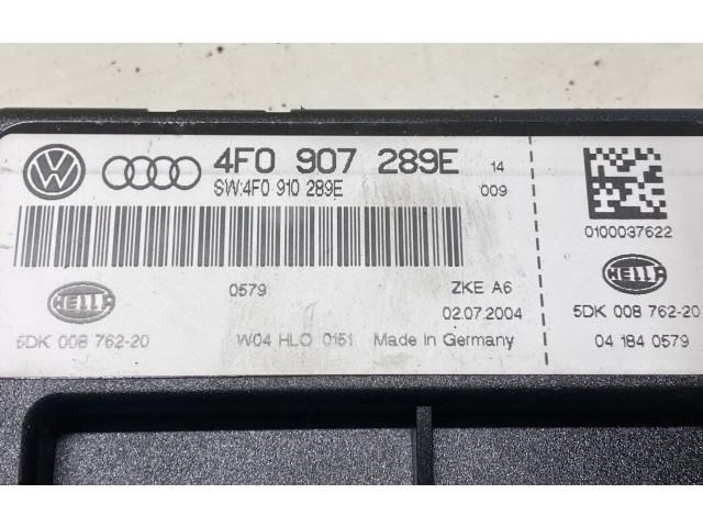 Блок комфорта 4F0907289E, 4F0910289E   Audi A6 S6 C6 4F   