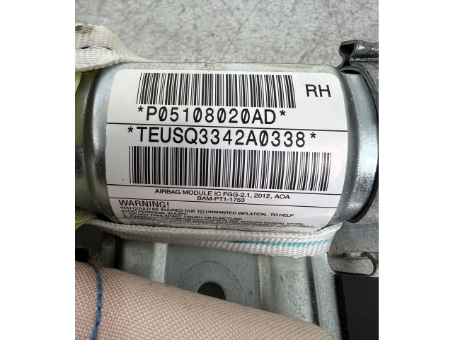 Боковая подушка безопасности P05108020AD Jeep Grand Cherokee