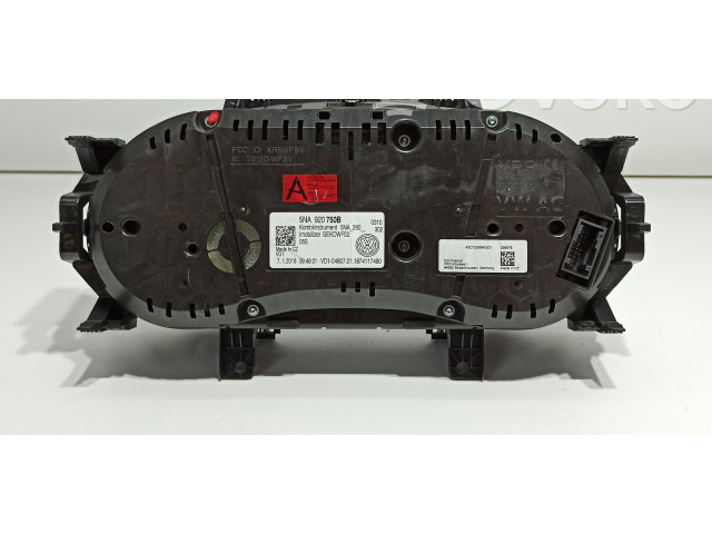 Přístrojová deska  Volkswagen Tiguan 2018 5NA920750B, A2C1239640001  