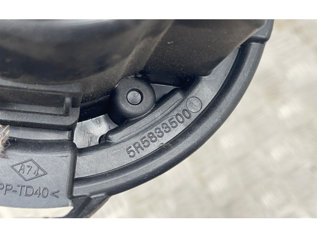 Вентилятор печки