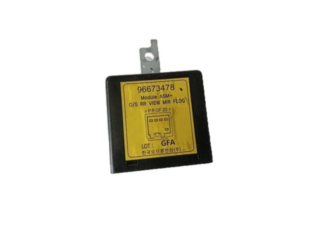 Блок управления 96673478   Chevrolet Captiva