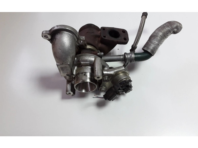 Turbodmychadlo Турбина 55237520, 7780441 Citroen Berlingo 9H06