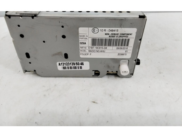 Блок подушек безопасности E1BT18C815GK Ford C-MAX II