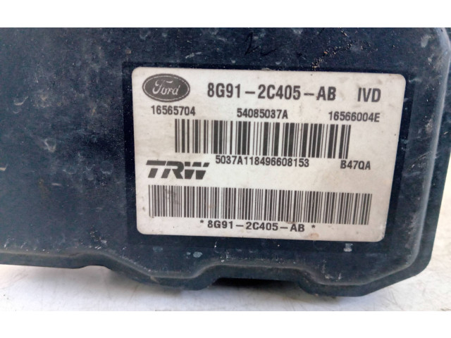 Блок АБС 8G912C405AB, 54085037A Ford S-MAX 2006 - 2015 года
