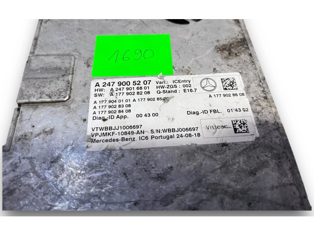 Блок комфорта S1690, A2479005207   Mercedes-Benz GLA H247   