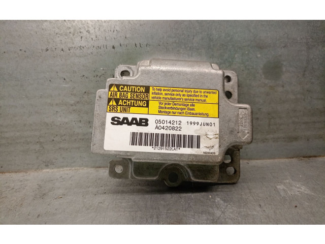 Блок подушек безопасности 05014212, A0420822 Saab 9-5