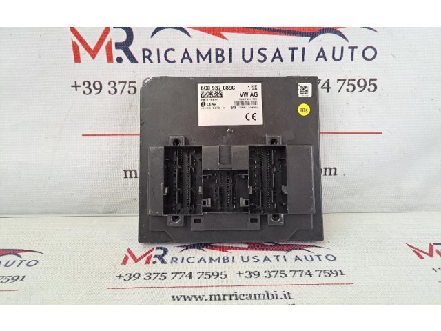 Блок управления 6C0937089C, 6C0937089C   Skoda Fabia Mk3 (NJ)