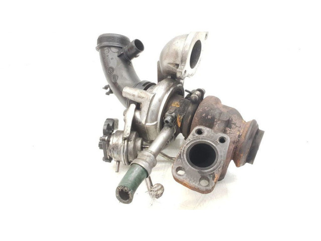 Turbodmychadlo Турбина 9H06   Citroen Berlingo 1.6 1.6 HDi 90 