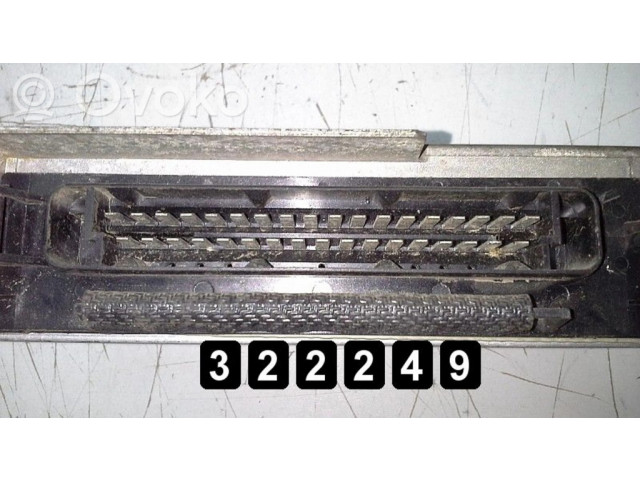 Блок управления двигателя HOM7700856784   Renault Twingo I