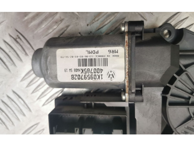 Передний двигатель механизма для подъема окон