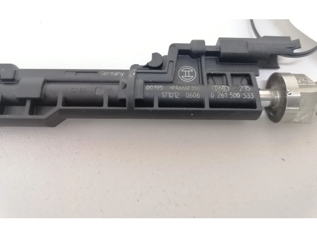 Vstřikovač 7639994 BMW X5 F15 pro benzínový motor 3.0 N55 B30 A