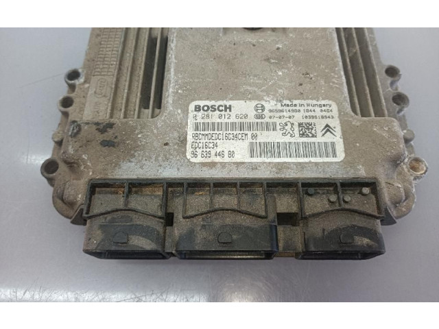 Řídící jednotka 0281012620 Citroen Berlingo 2002