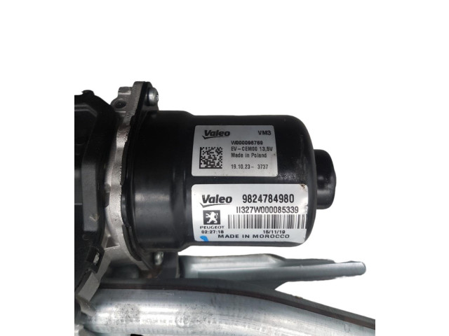 Моторчик дворников 9824784980    Peugeot 2008 II