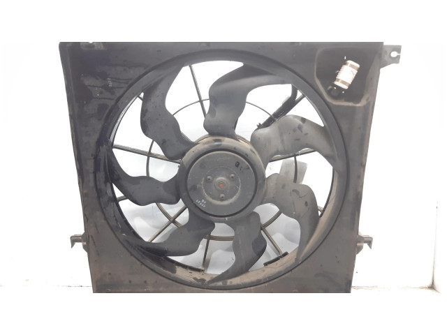 Вентилятор радиатора 1250F8 Hyundai Santa Fe 2.2