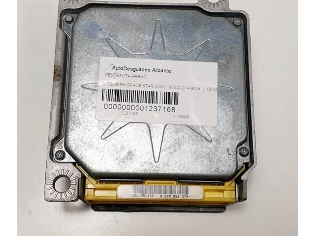 Блок подушек безопасности 0285001379, 116CV   Mitsubishi Space Star