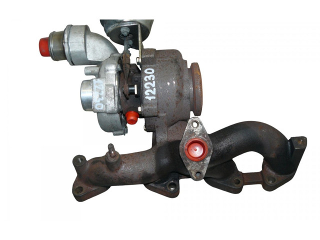 Turbodmychadlo Турбина BRTX7303, 756062-5001 Mitsubishi Grandis BSY