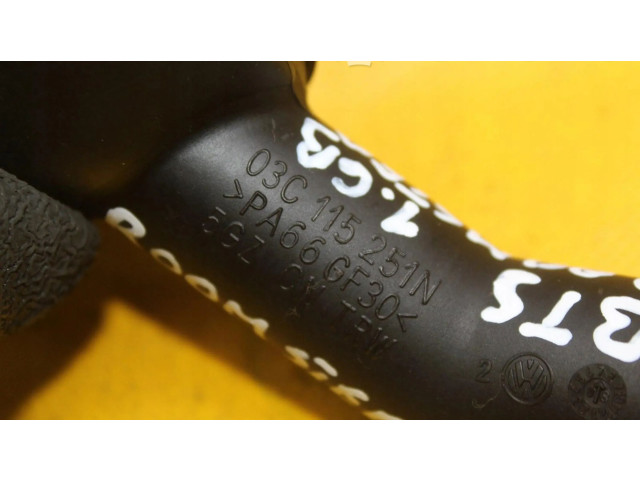 Масляный насос   03C115251N  Skoda Fabia Mk2 (5J) 