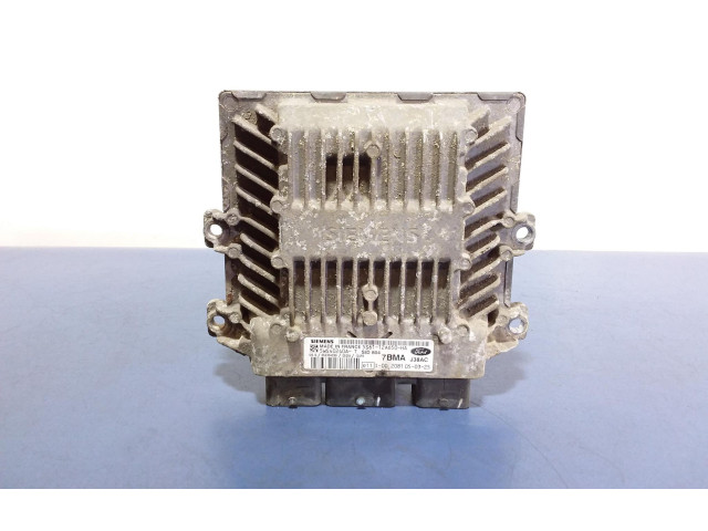 Блок управления двигателем Блок управления 5S61-12A650-HA, 5S61-12A650-HA   Ford Fusion