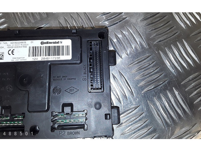 Блок управления двигателя A2C92226606 Dacia Logan II