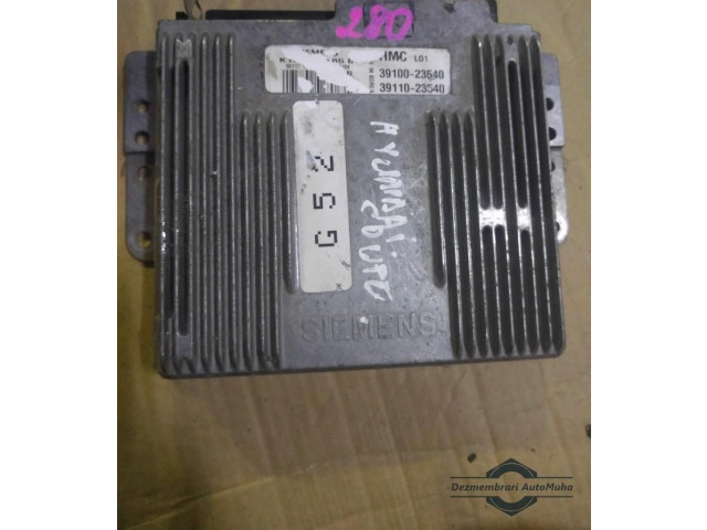 Блок управления двигателем Блок управления 3910023540, 39110-23540 Fiat Coupe