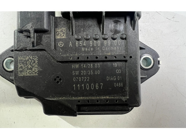 Блок подушек безопасности A6549009900, A6549009900 Citroen C4 Cactus