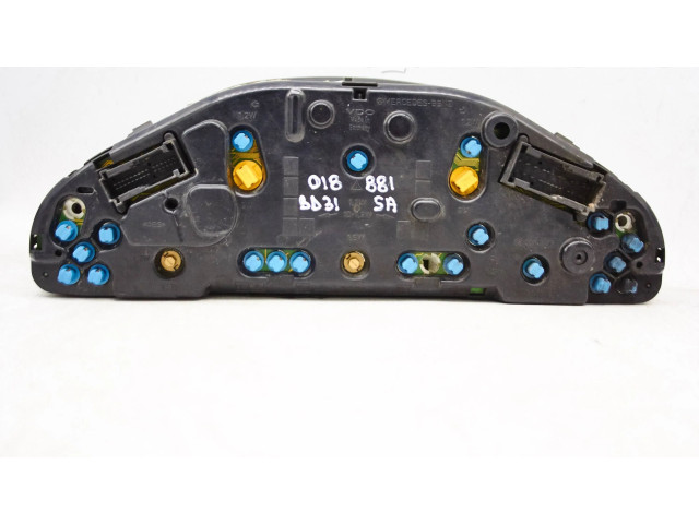 Přístrojová deska Mercedes-Benz C W202 1994 2025409347, a2025409347