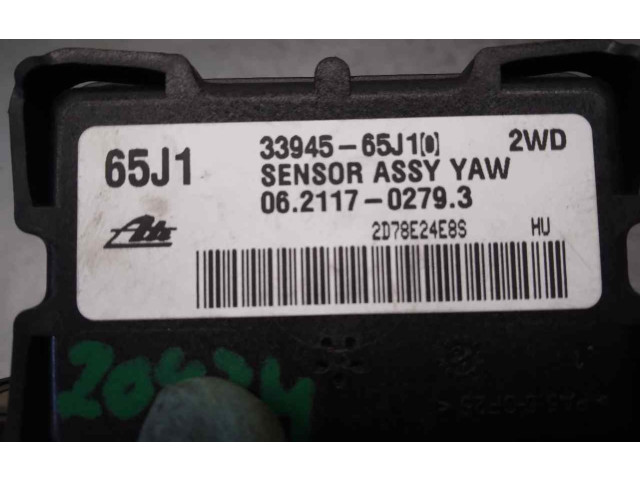 Блок управления 3394565J10, 06211702793   Suzuki Splash