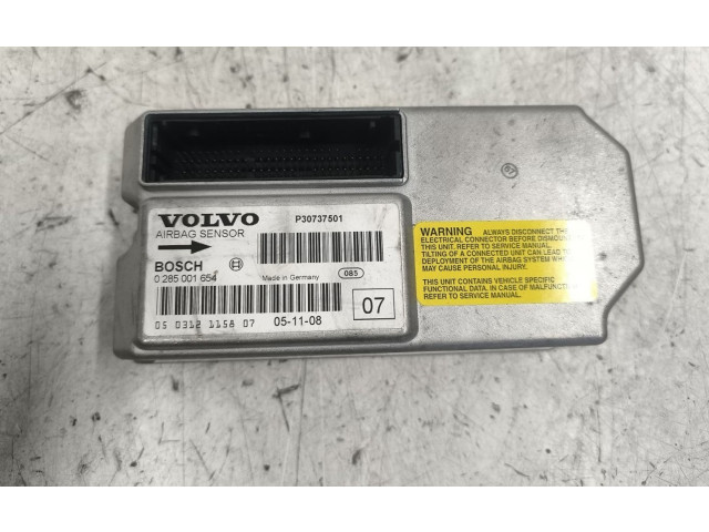 Блок подушек безопасности 0285001654, P30737501 Volvo XC90