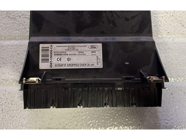 Блок комфорта 5wk48757a, 4S6T-15K600-CA Ford Fiesta