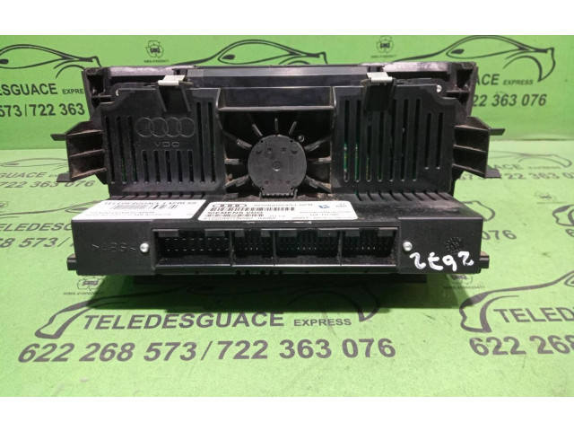 Блок управления климат-контролем 8P0820043J   Audi A3 S3 8P
