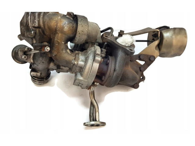 Turbodmychadlo Турбина A6510904080 Mercedes-Benz C W204