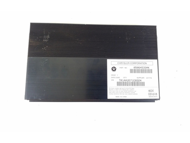 Звукоусилитель 05064533AK   Jeep Grand Cherokee