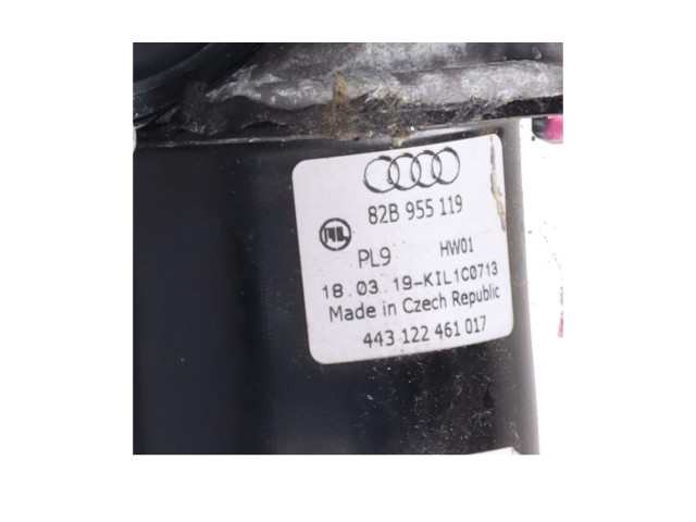 Моторчик дворников 82B955119 Audi A1