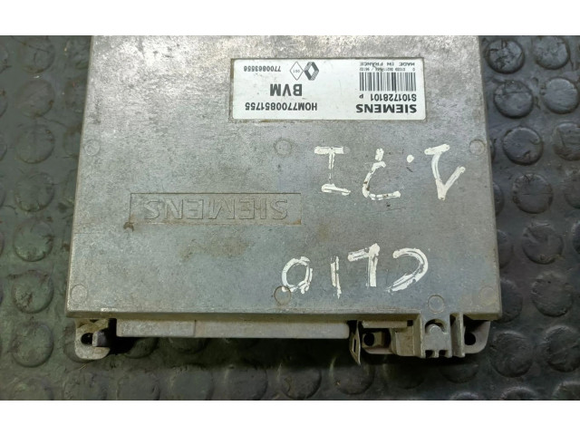 Блок управления двигателем Блок управления 7700863556 Renault Clio I