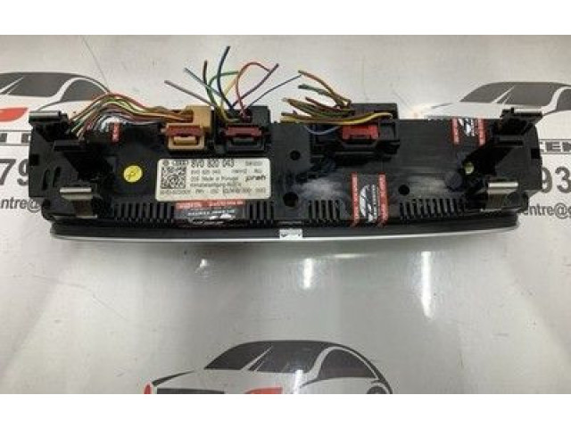 Блок управления климат-контролем 8V0820043, 8V0820043   Audi A3 S3 8V
