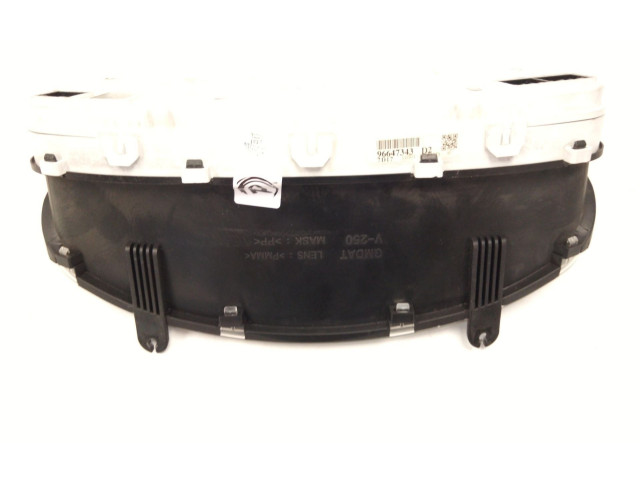 Přístrojová deska Chevrolet Epica 2007 96647343