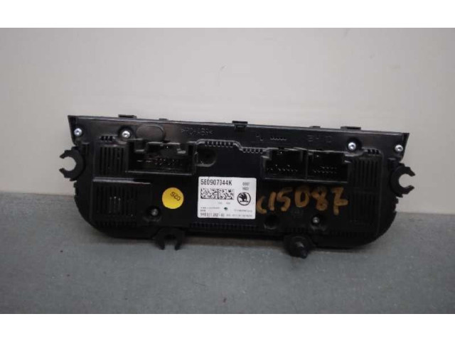 Блок управления климат-контролем 5E0907044K Skoda Octavia Mk3 (5E)
