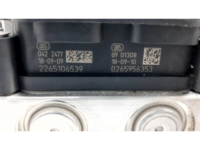 Jednotka ABS 9812786180, 137638   Citroen Berlingo 2019