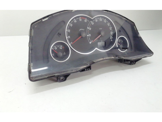 Панель приборов 13214770, 13214770 Opel Meriva A
