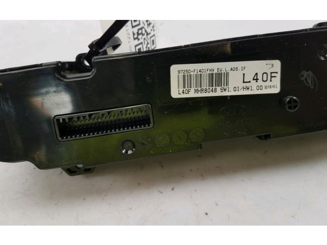 Блок управления климат-контролем 97250F1401FHV, S0-1221T   KIA Sportage