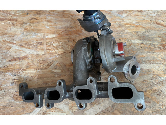  Турбина Volkswagen Caddy  03L253016T, GTC1244VZ   для двигателя CAY      