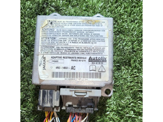Блок подушек безопасности 4R83-14B321-AC Jaguar S-Type